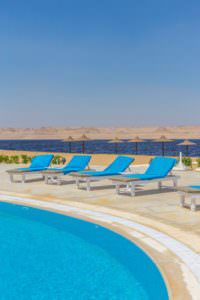 Swimming Pool At Byoum Lakeside Hotel