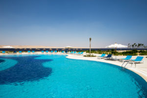 Swimming Pool Byoum Lakeside Hotel Fayoum