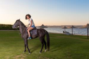 Byoum Lakeside Hotel Fayoum Horse Riding