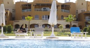 Byoum Lakeside Hotel Fayoum Pool area
