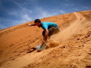 Things To Do In El Fayoum - Byoum Hotel Sandboarding