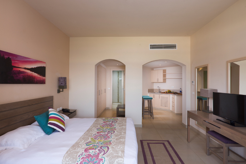 Deluxe Room at Byoum Lakeside Hotel In Al Fayoum