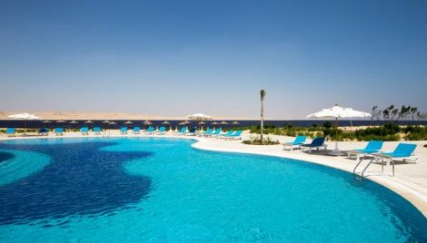 Byoum Lakeside Hotel Fayoum Swimming Pool
