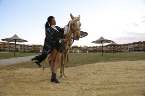 Horse Ridding at Byoum Lakeside Hotel In Al Fayoum